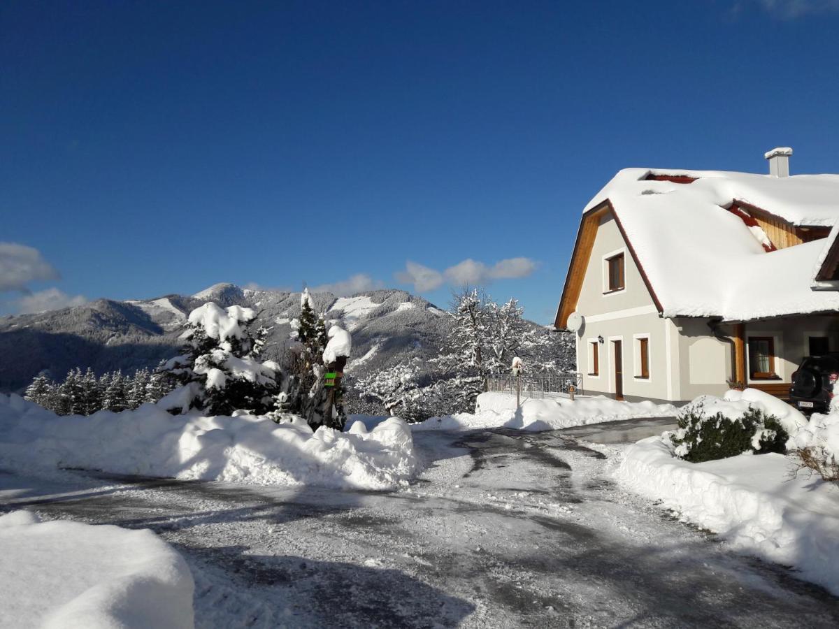 Appartamento Biobauernhof Obereck Göstling an der Ybbs Esterno foto