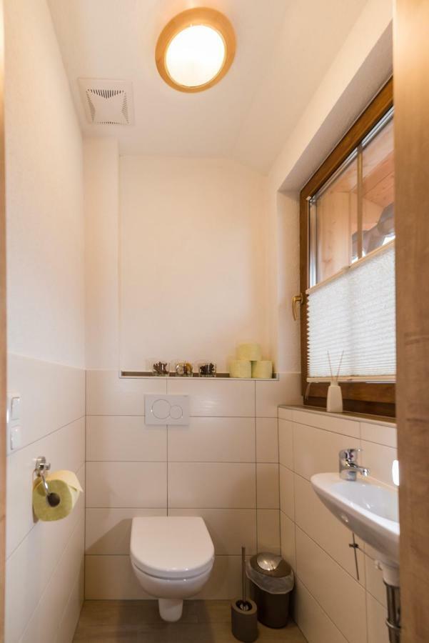 Appartamento Biobauernhof Obereck Göstling an der Ybbs Esterno foto