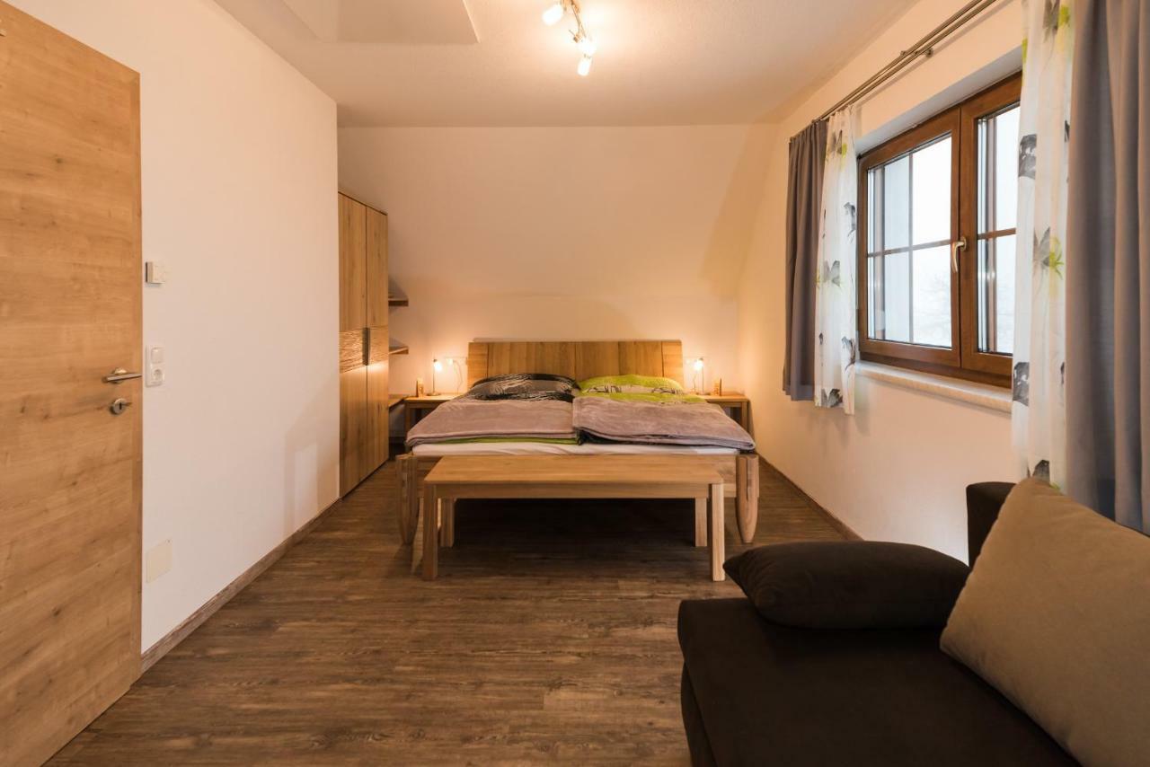 Appartamento Biobauernhof Obereck Göstling an der Ybbs Esterno foto