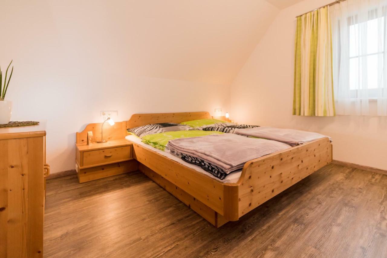 Appartamento Biobauernhof Obereck Göstling an der Ybbs Esterno foto