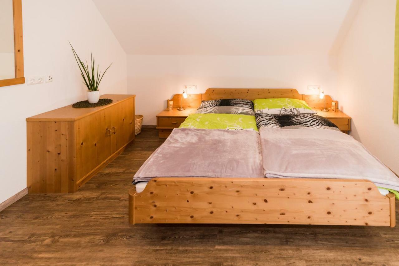 Appartamento Biobauernhof Obereck Göstling an der Ybbs Esterno foto