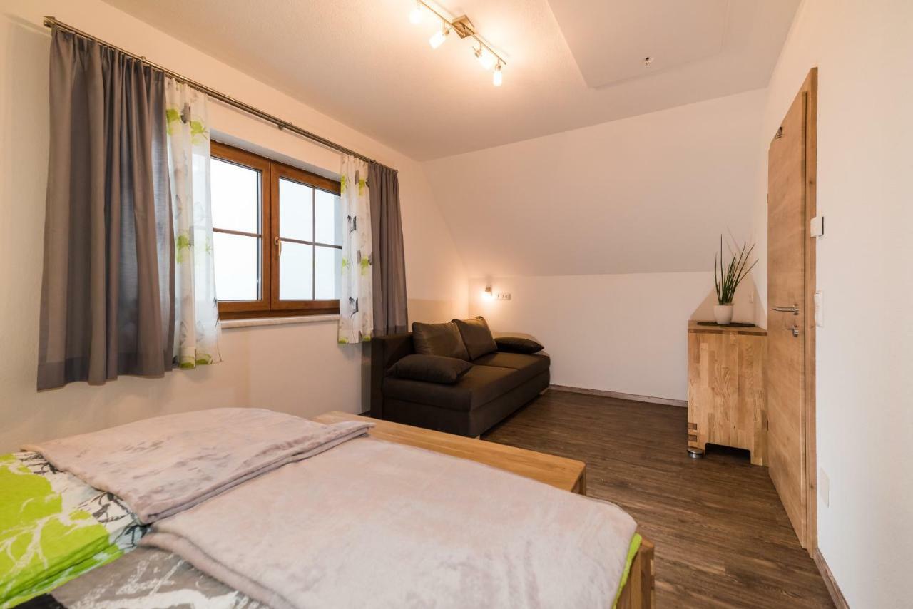Appartamento Biobauernhof Obereck Göstling an der Ybbs Esterno foto