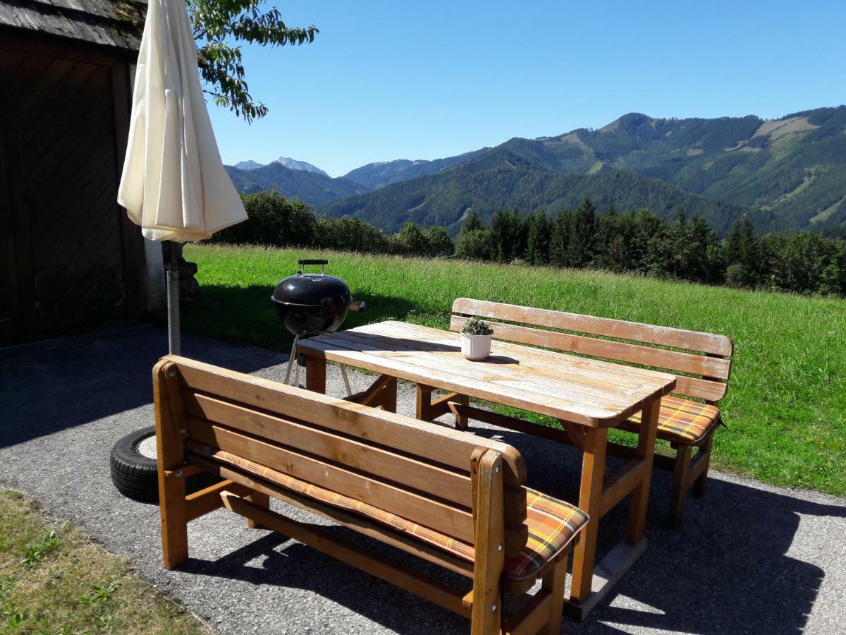 Appartamento Biobauernhof Obereck Göstling an der Ybbs Esterno foto